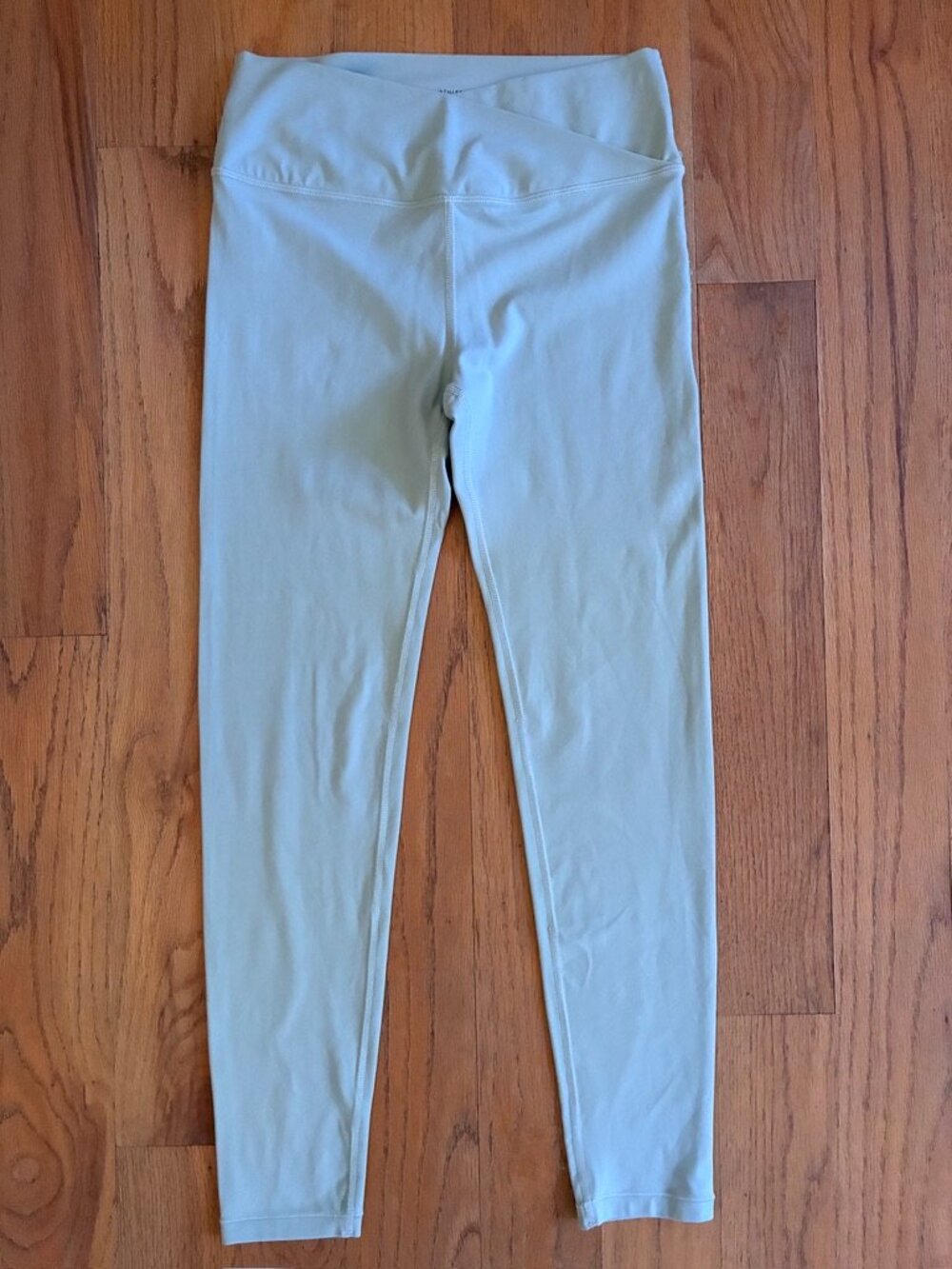 Athleta Girl Transcend Crossover 7/8 Leggings Mint XL 14